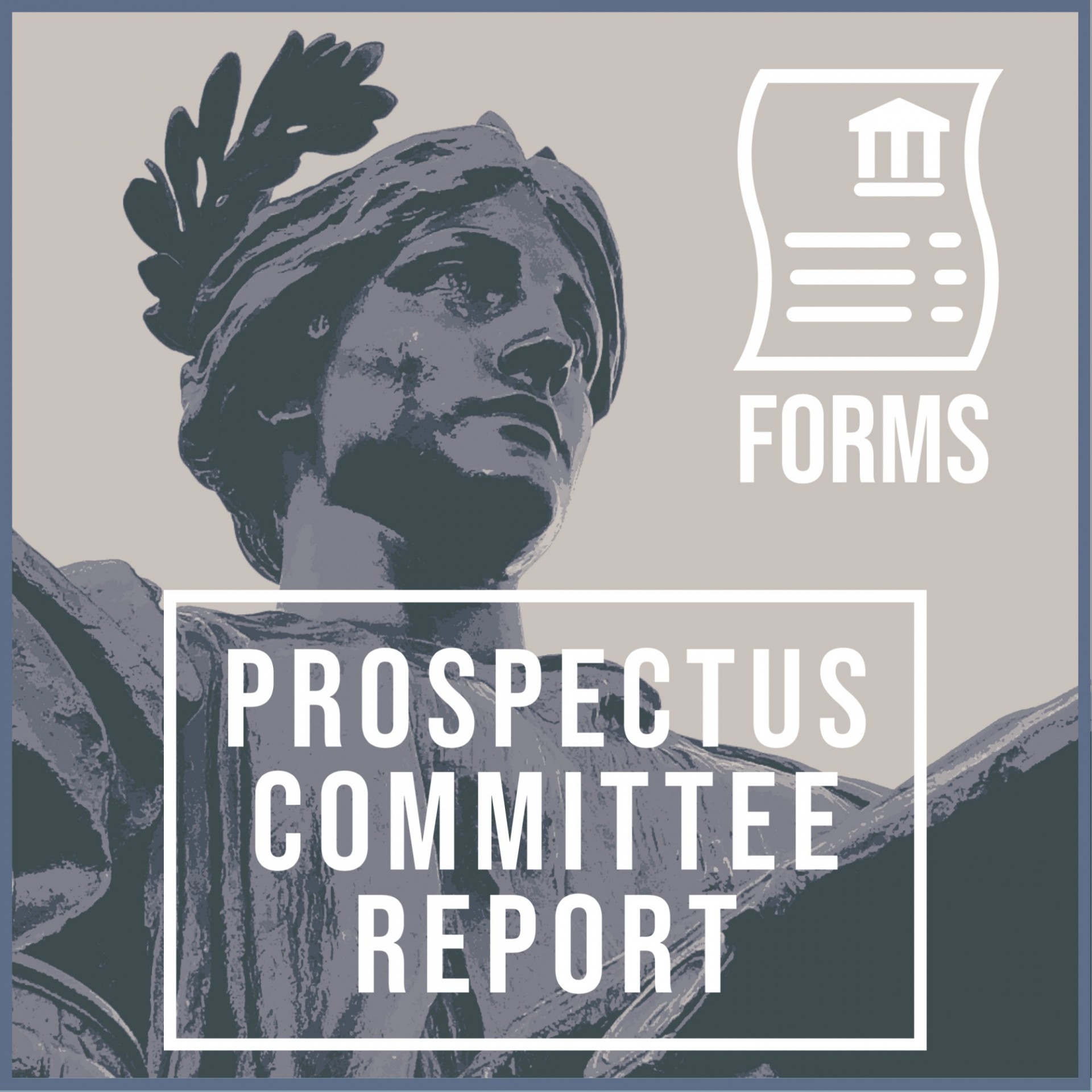 Forms Icon: Prospectus Committee Report