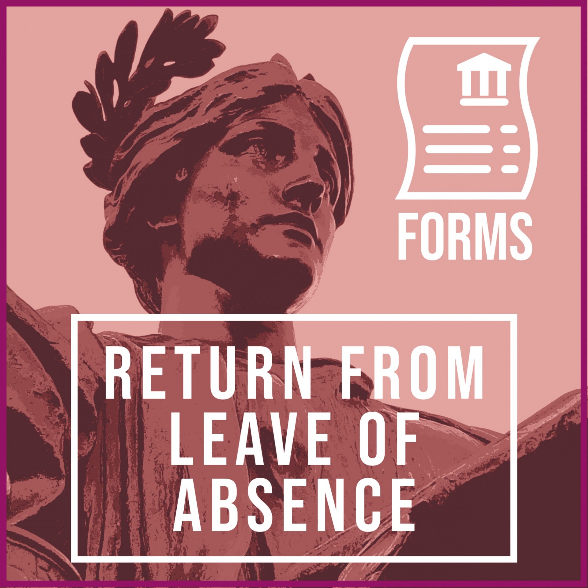 Forms Icon: Return from Leave of Absence