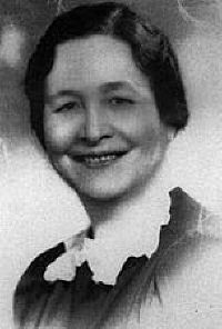 Black and white headshot of Ella Deloria.