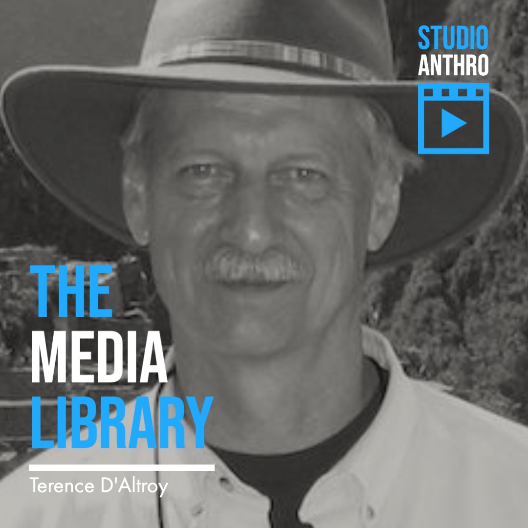 The Media Library: Terence D'Altroy. Studio Anthro Icon