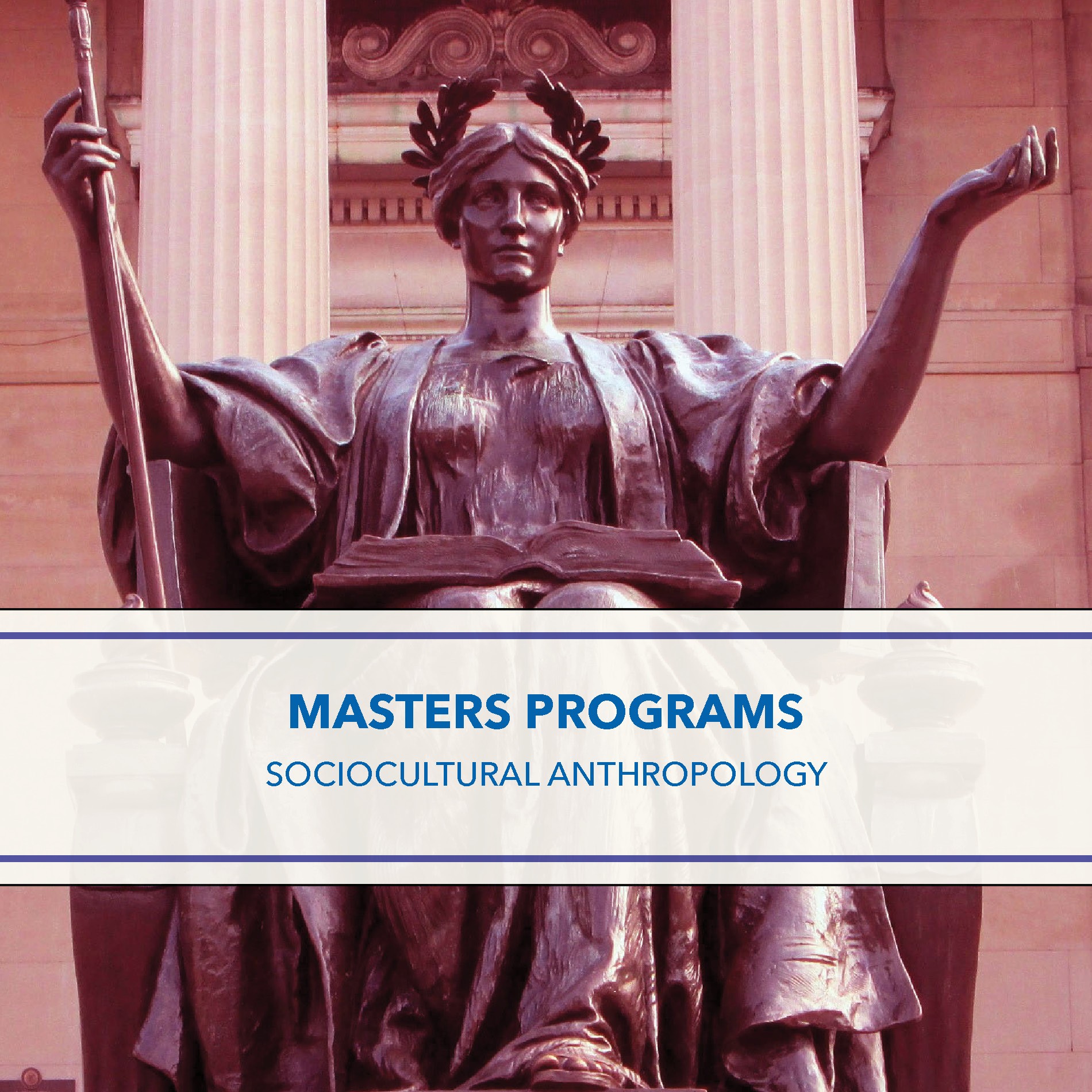 Masters Programs. Sociocultural Anthropology