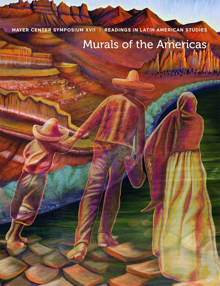 Book cover: Murals of the Americas