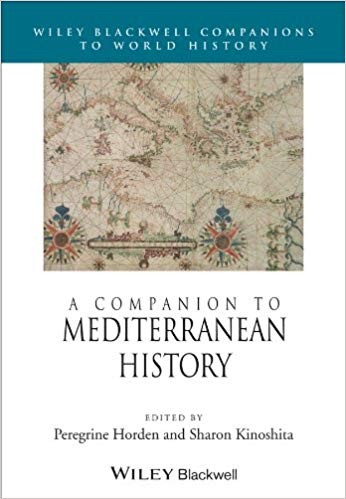 Book cover featuring a picture of an ancient map.