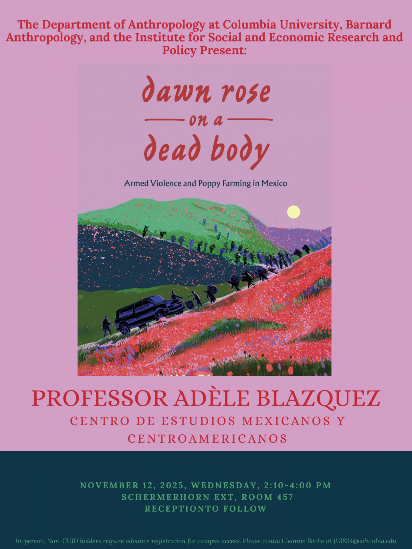 Adele Blazquez Boas Poster