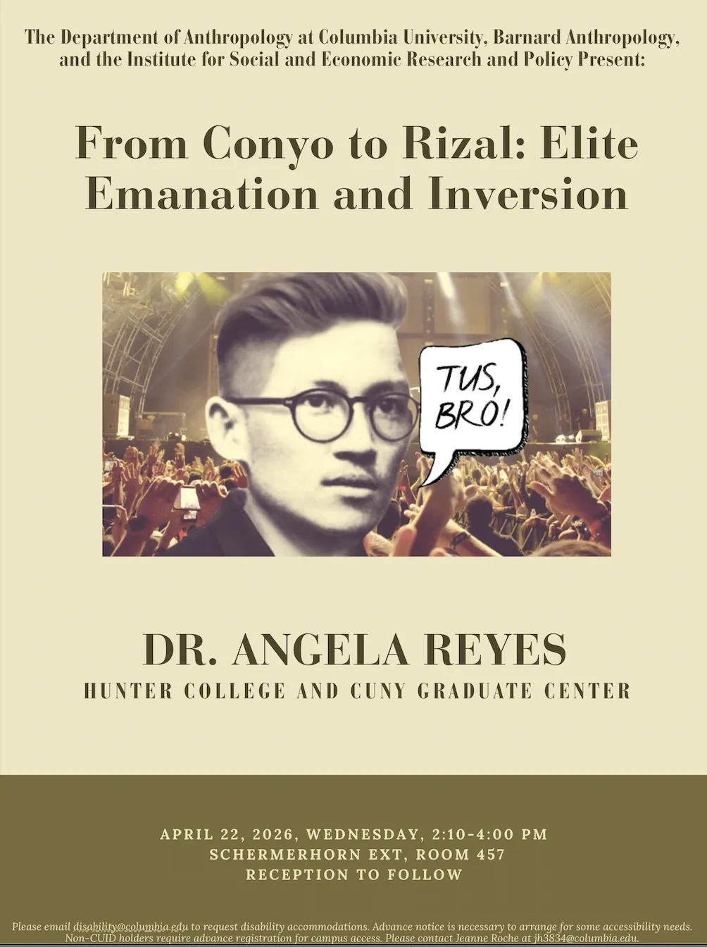 From Conyo to Rizal: Elite Emanation and Inversion