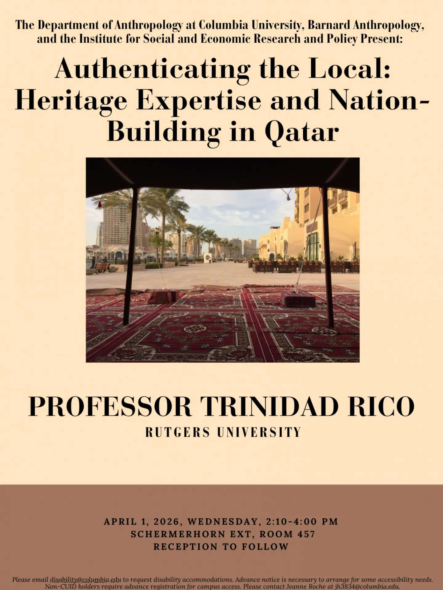 Authenticating the Local Heritage Expertise and Nation-Building in Qatar