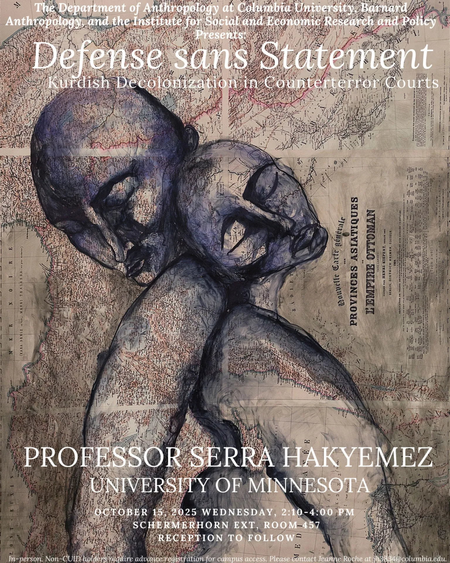 Boas Poster: Serra Hakyemez Defense sans Statement. Kurdish Decolonization in Counterterror Courts