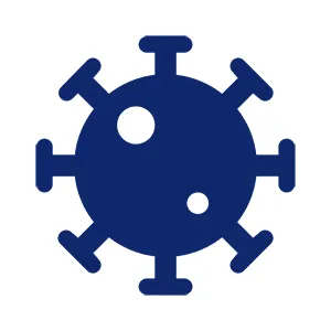 COVID virus Icon
