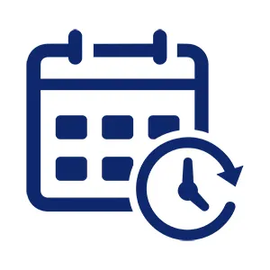 Calendar and Clock icon