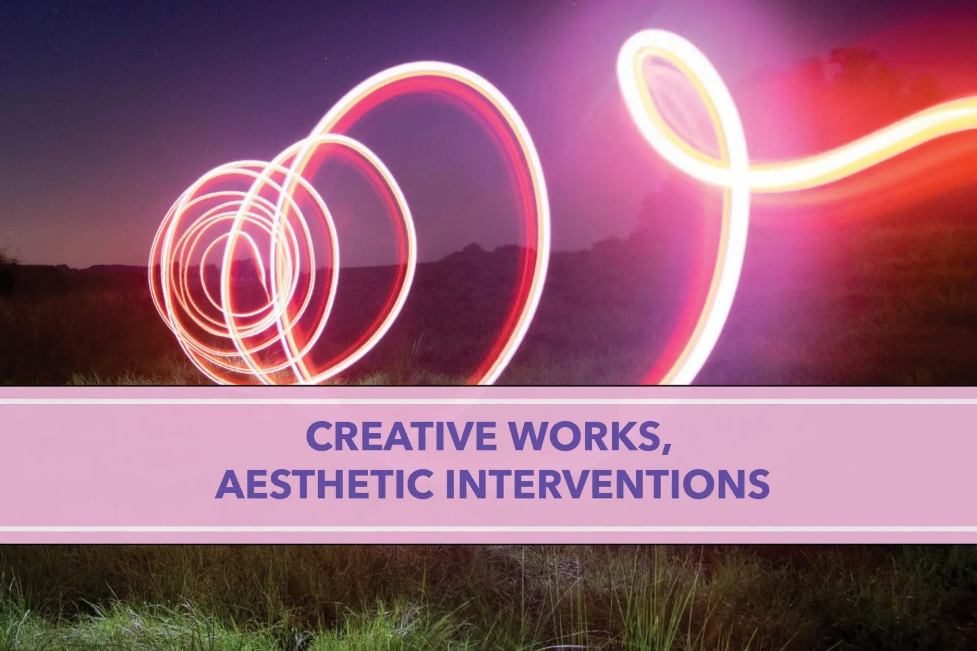 CREATIVE WORKS