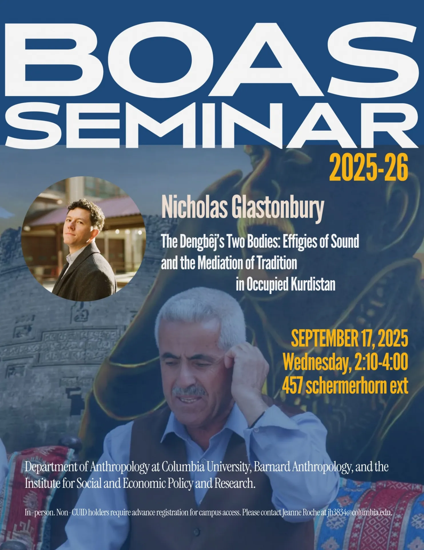 BOAS SEMinar 2025 poster - Nicholas Glastonbury