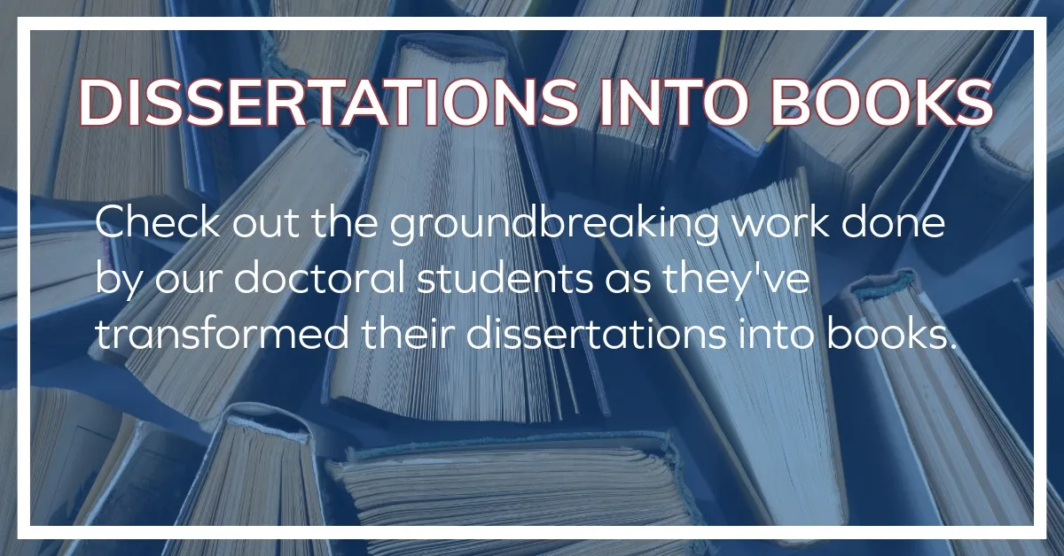 From Dissertations to Books