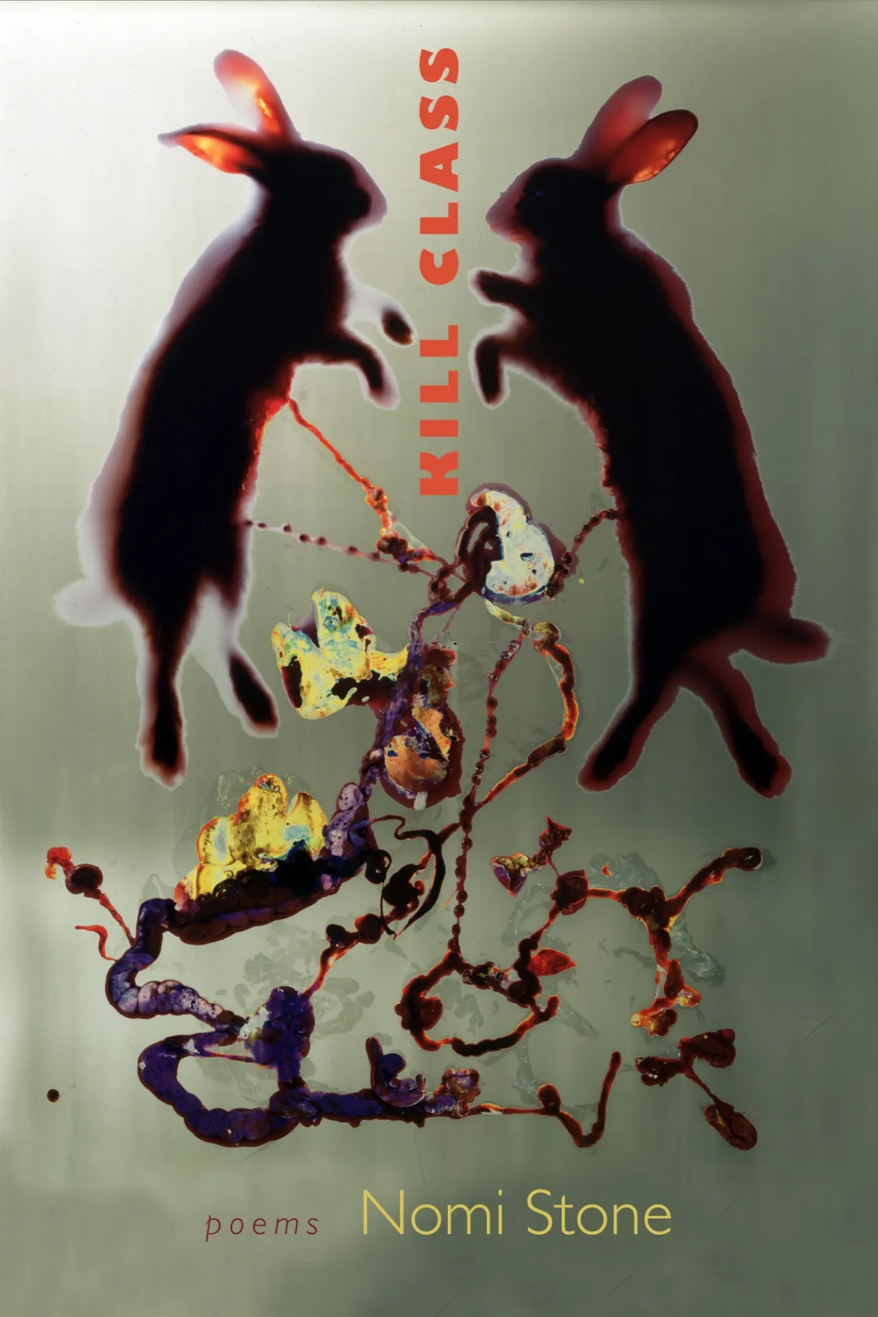 Book Cover: Nomi Stone, Kill Class: poems