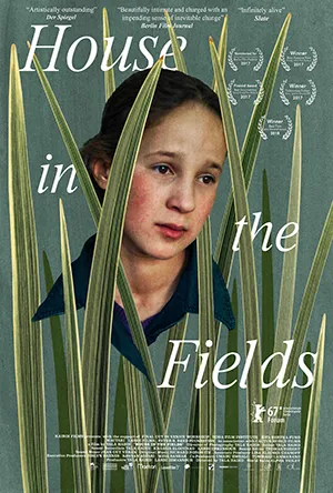 FILM POSTER: HOUSE IN THE FIELDS, BY TALA HADID