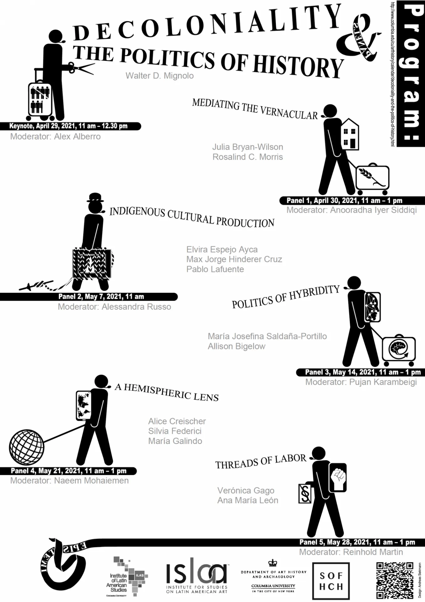 Poster: Decoloniality and the Politics of History
