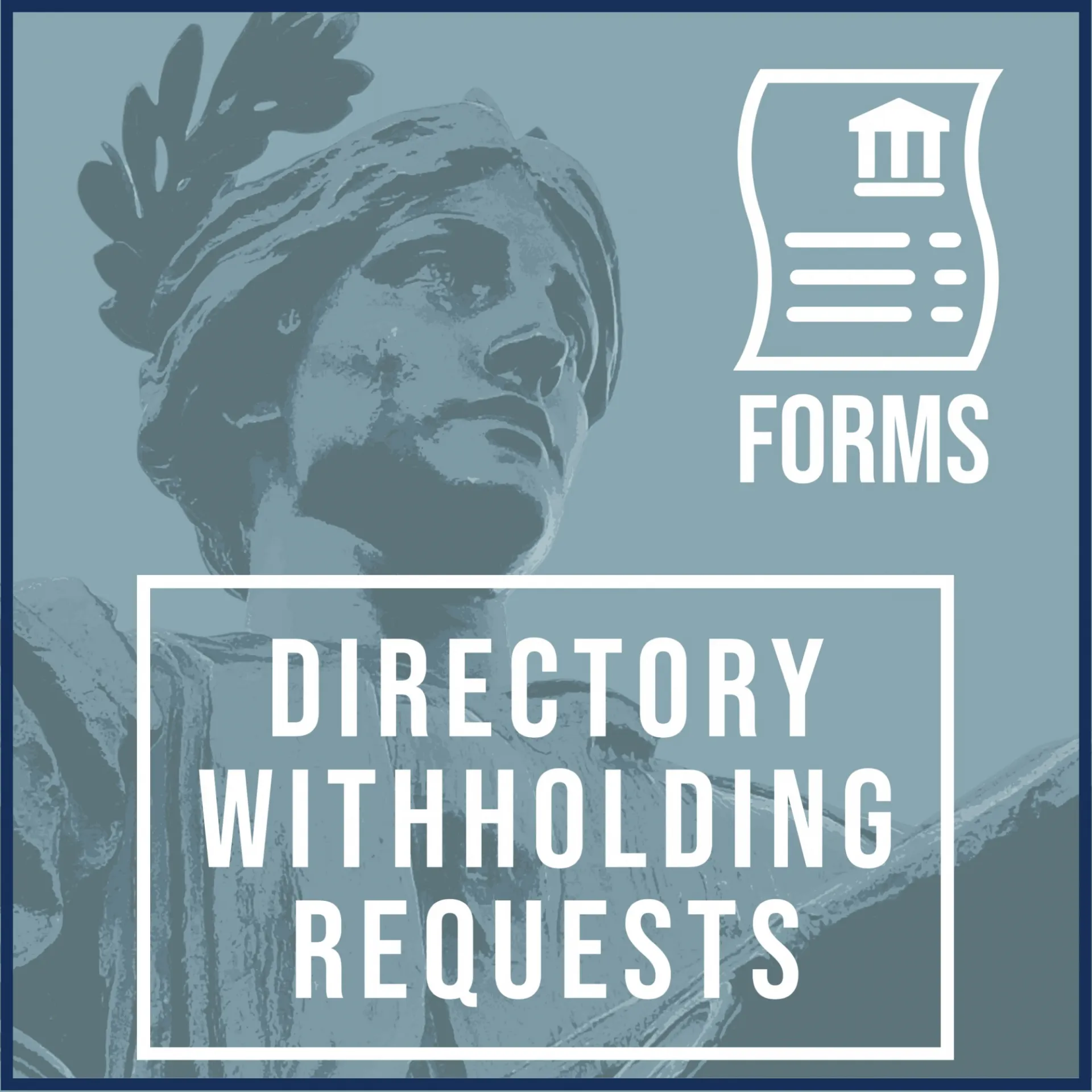 Forms Icon: Director Withholding Requests