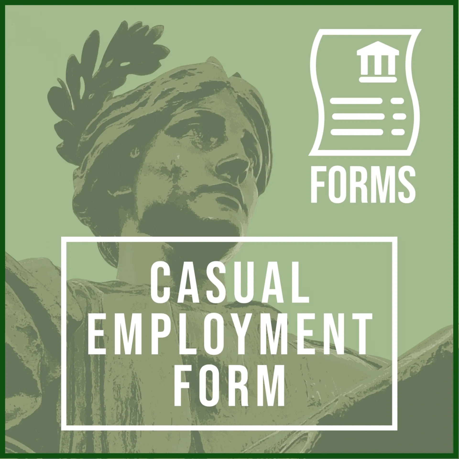 Forms Icon: Casual Employment Form