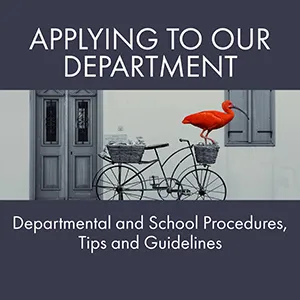 Applying to our Department
