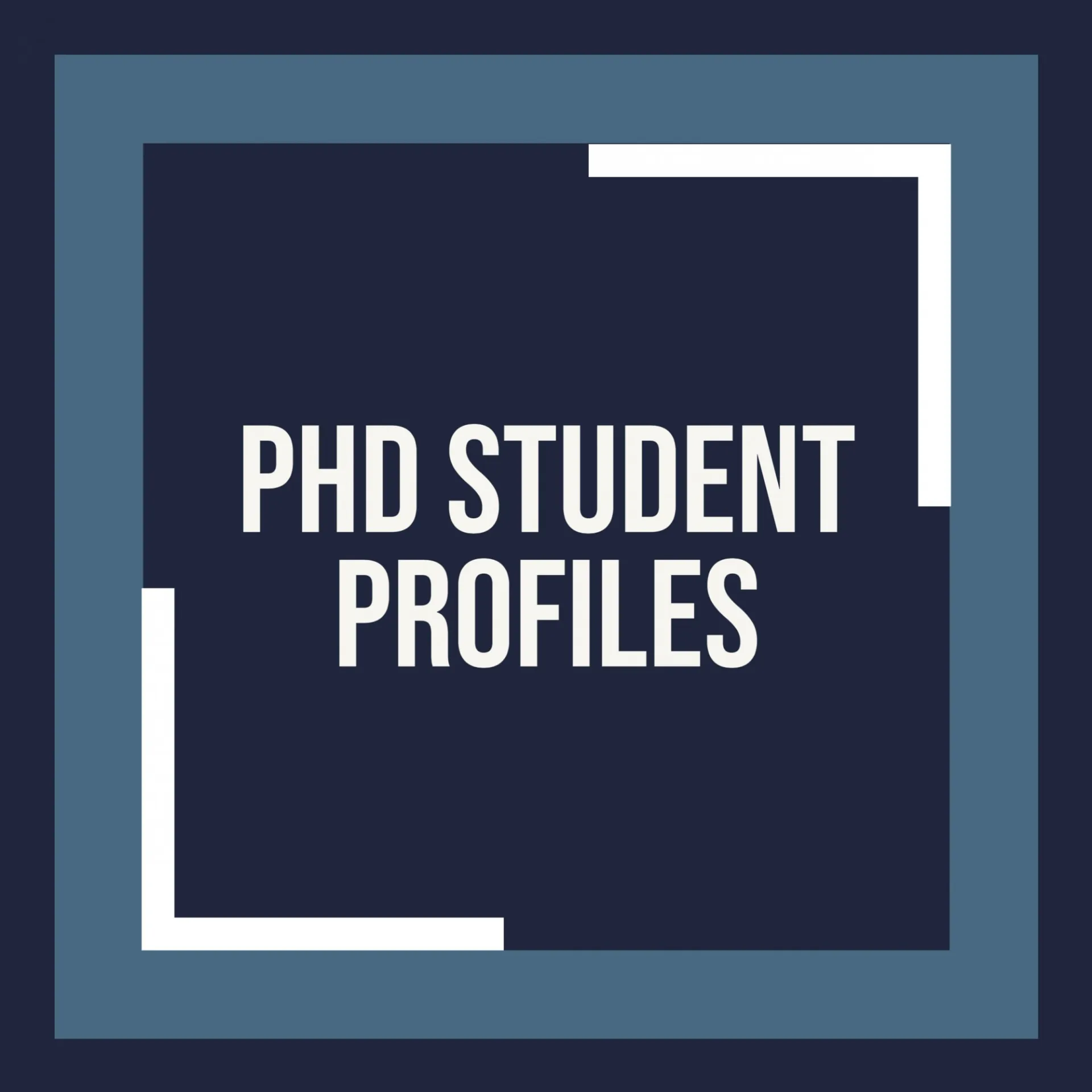 PhD Student Profiles Icon