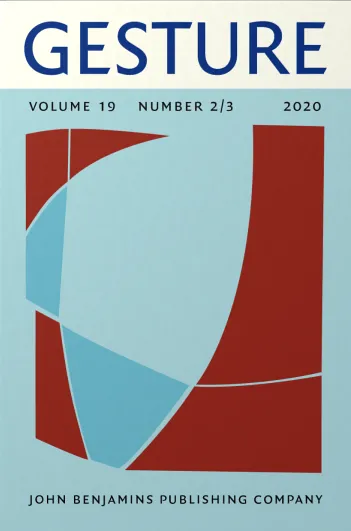 Journal cover image: Gesture