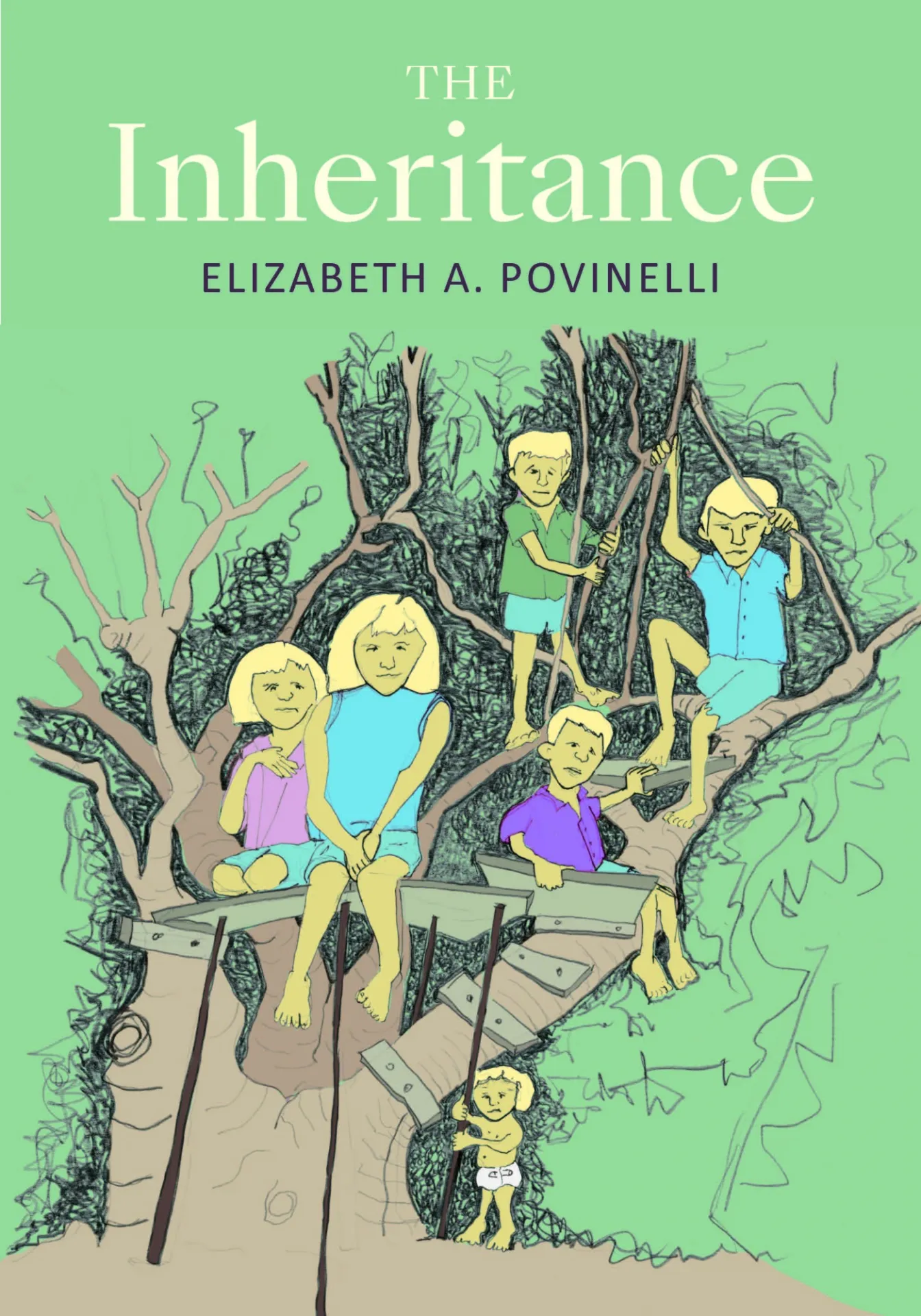 Povinelli book cover: The Inheritance