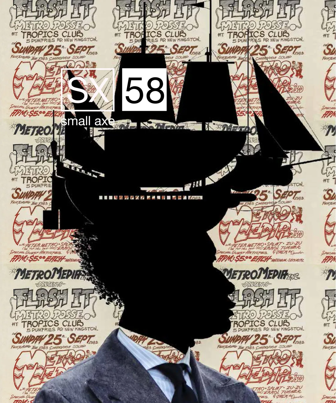 Cover Image: SX 58