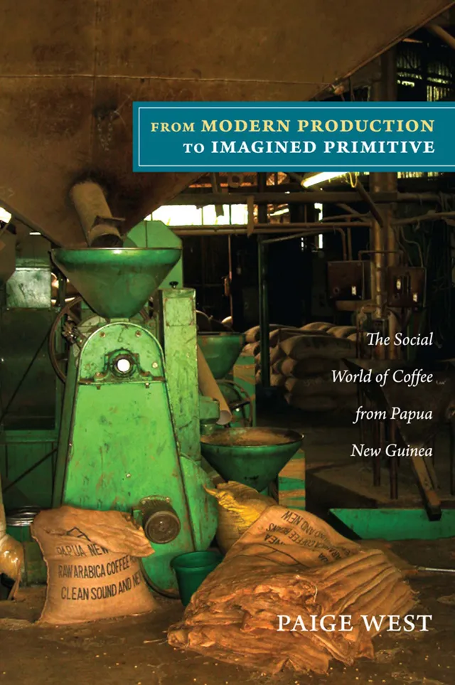 Book Cover: From Modern Production to Imagined Primitive