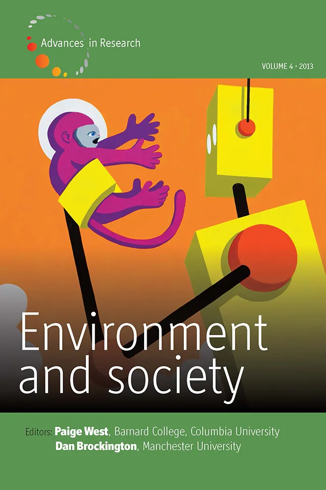 Journal Cover: Environment and Society Volume 4