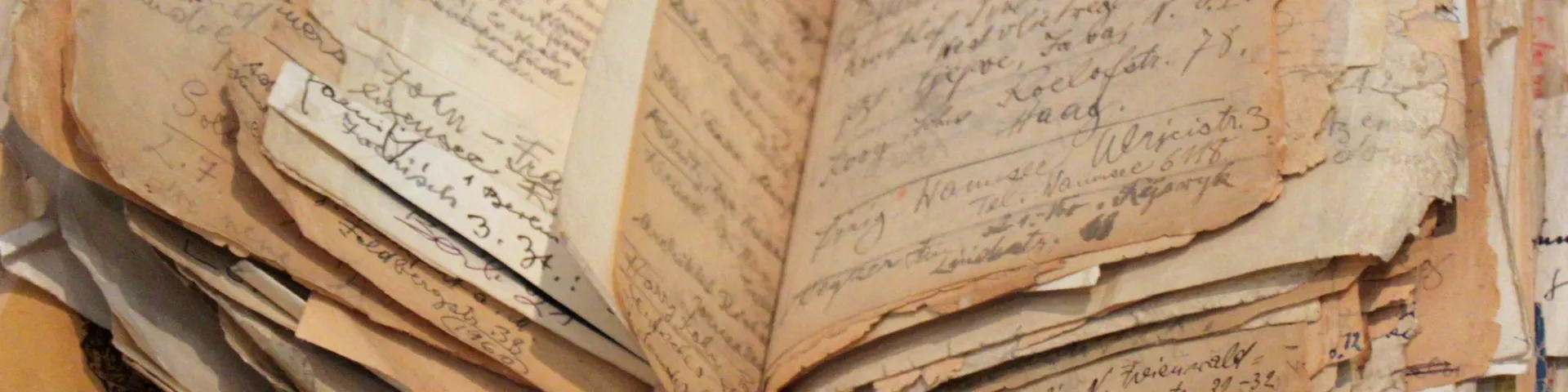 Hannah Hoech personal address book