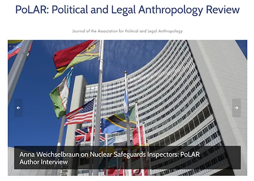 Cover, Polar journal showing image of UN