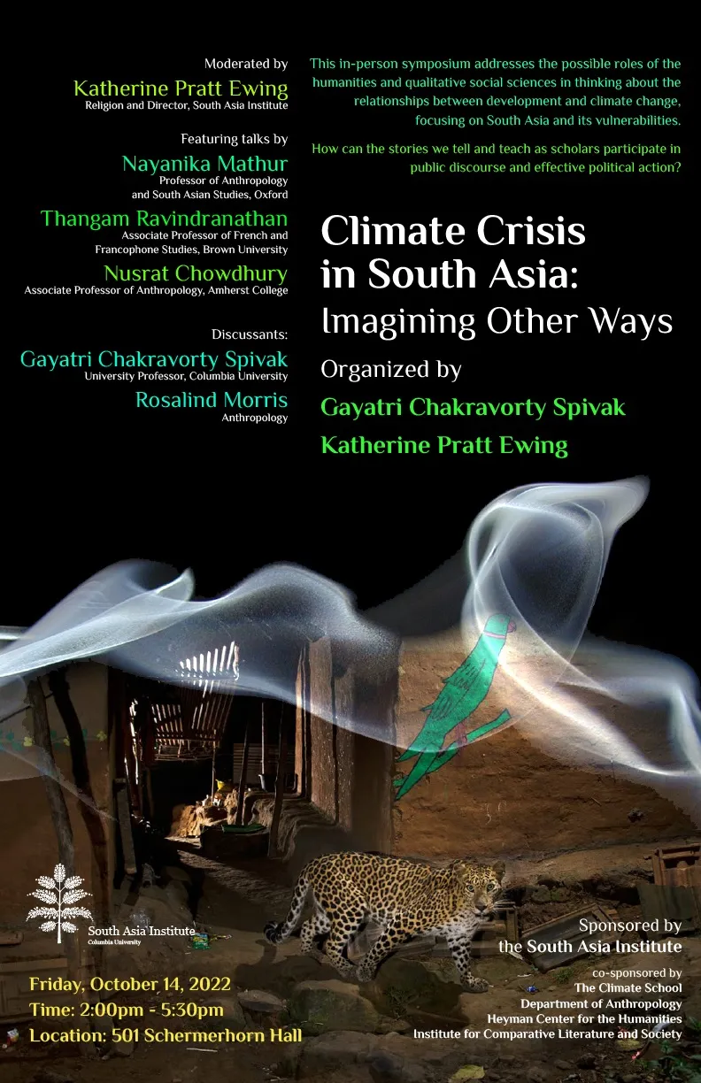 Poster for Climate Crisis