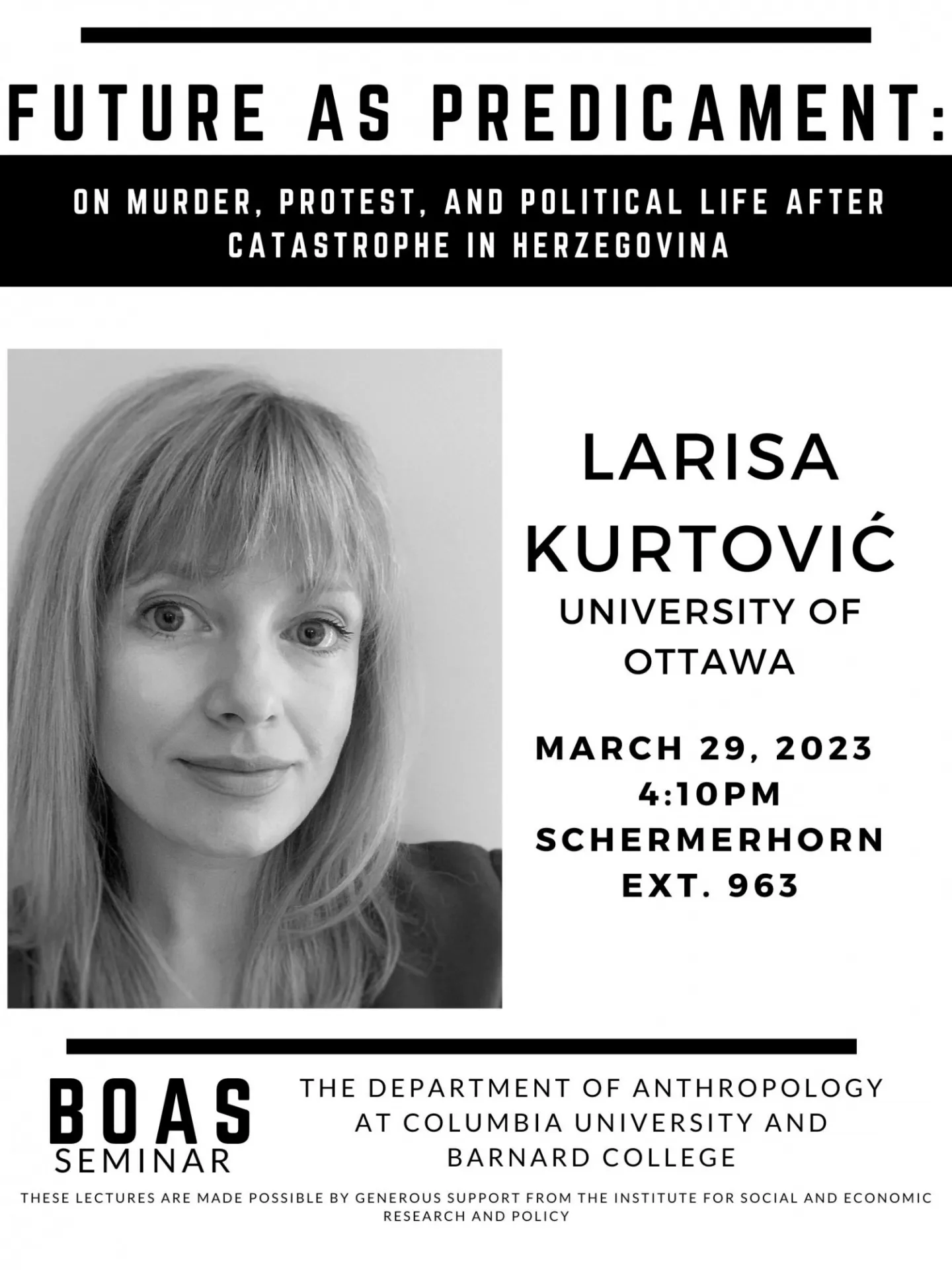 boaz poster Larisa Kurtović