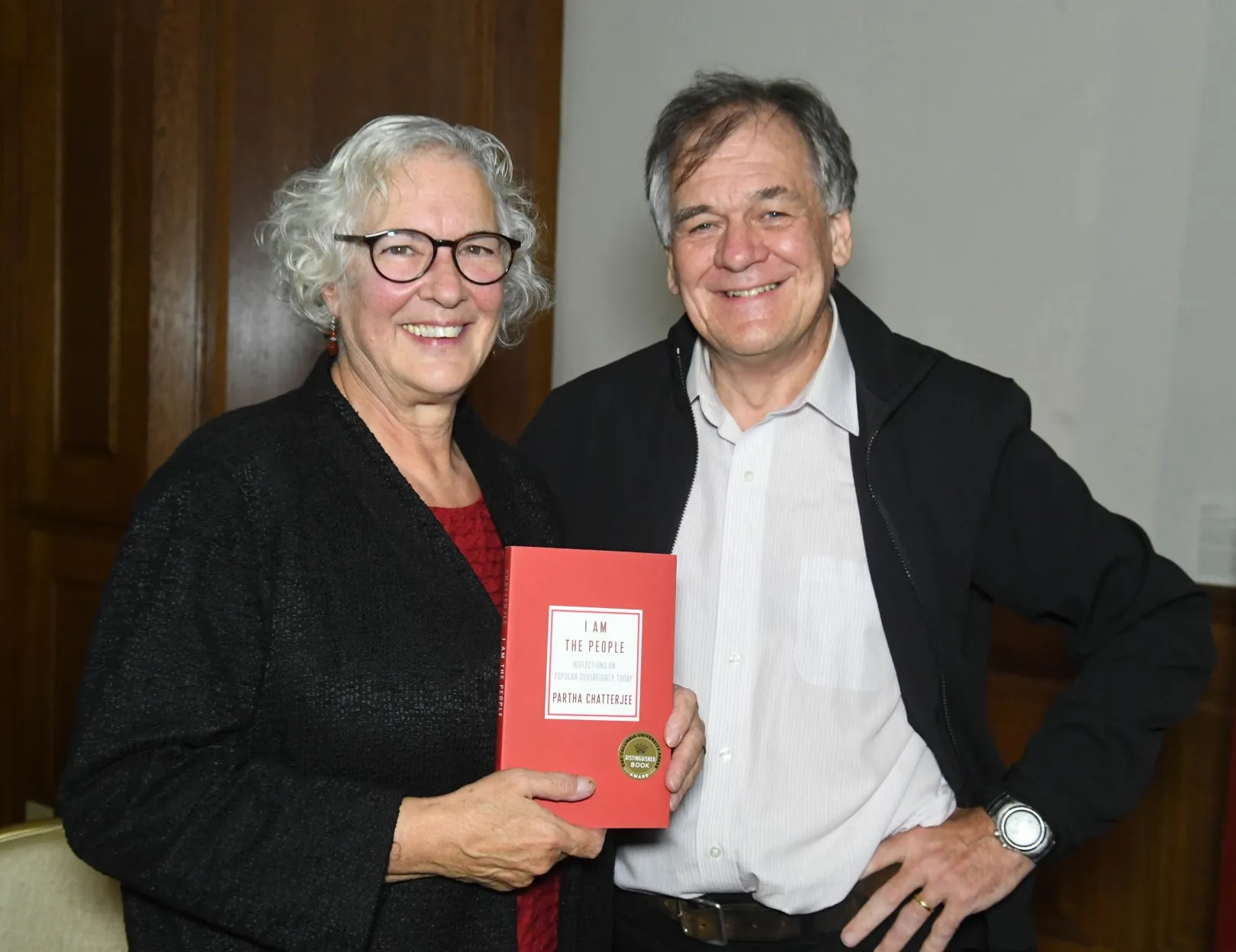 Award Ceremony with Lila and Tim