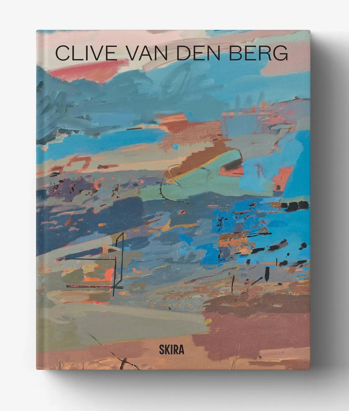 Book Cover: Clive Van Den Berg