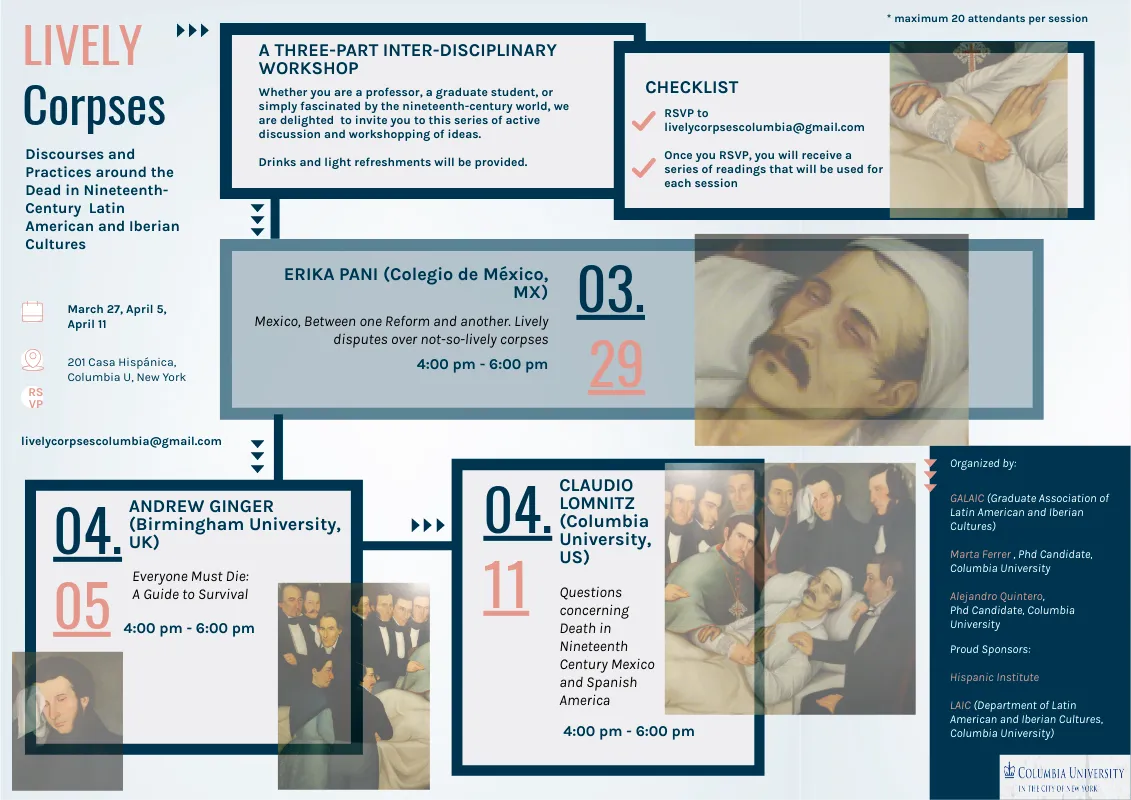 Poster for the event with summary text.