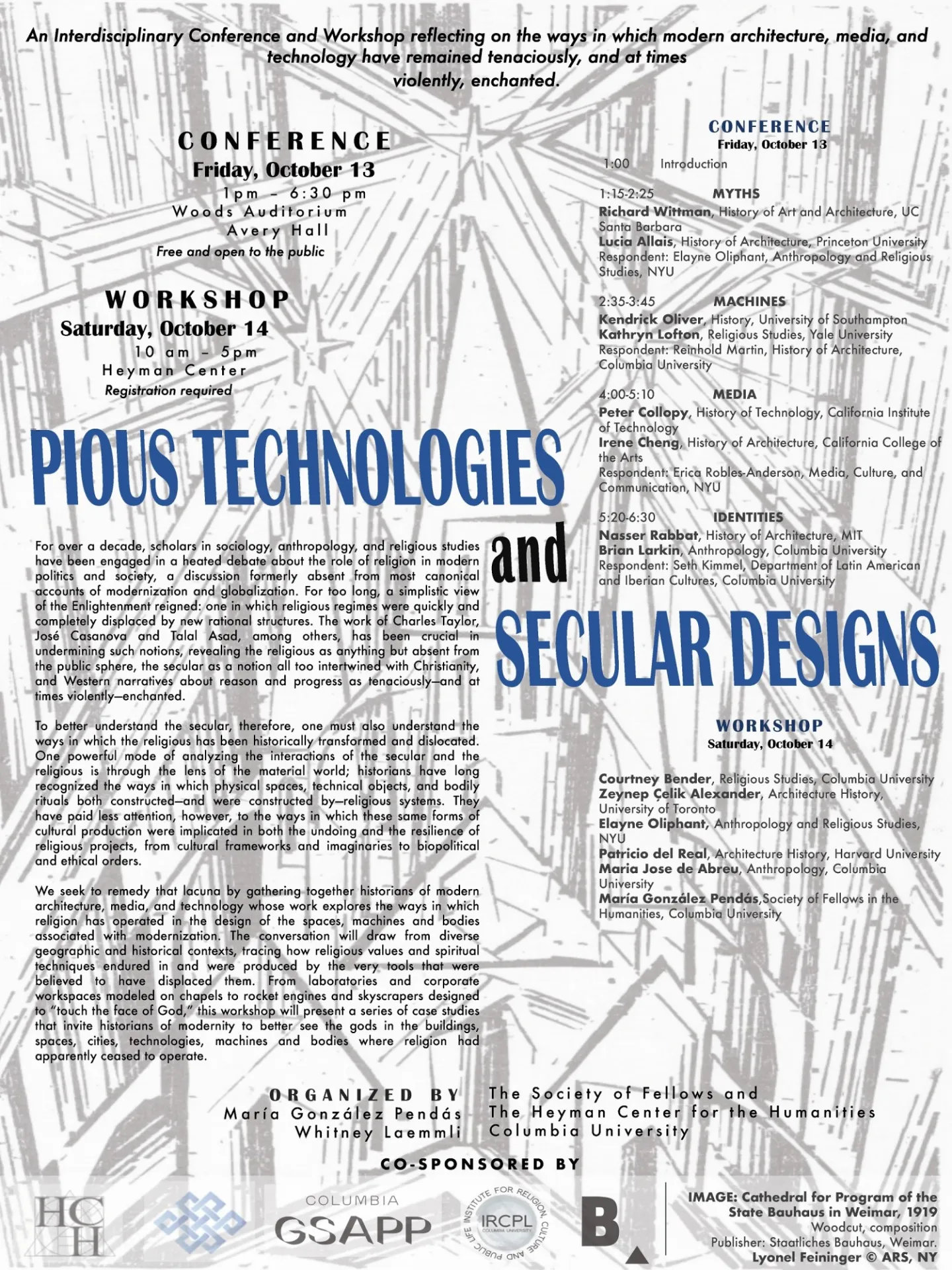 Event poster