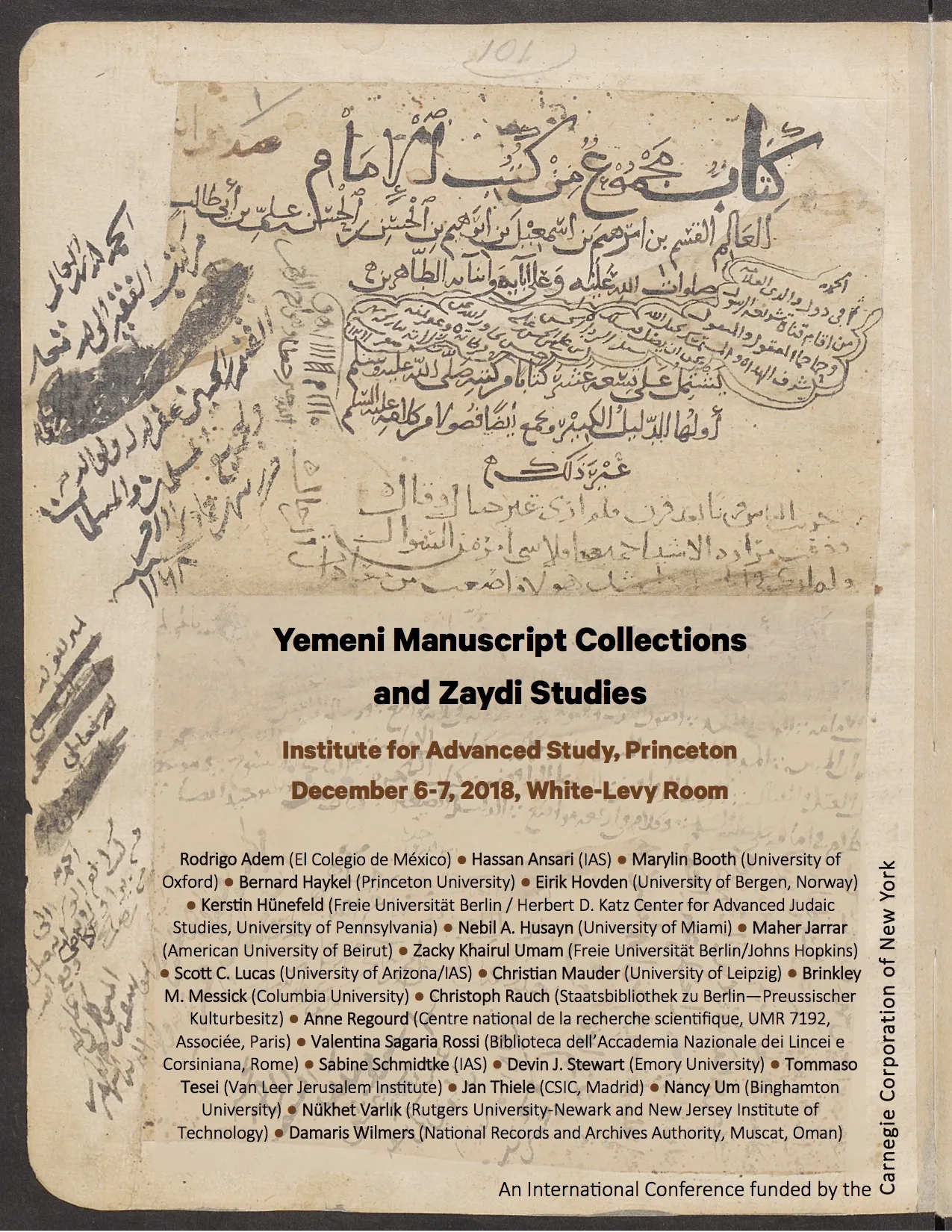 Event poster