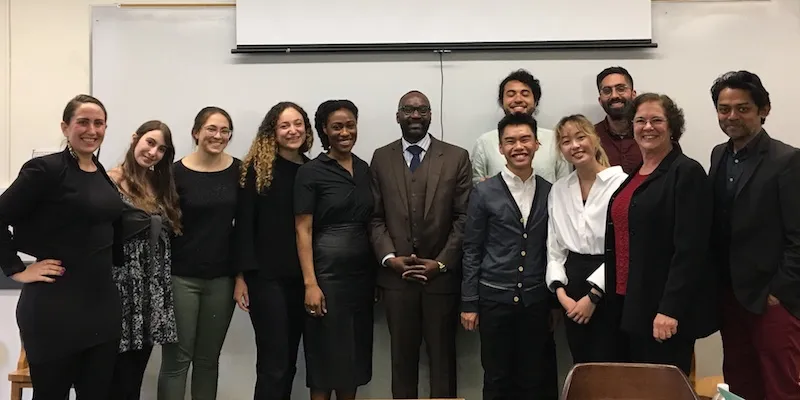 Picture of 2017 cohort.