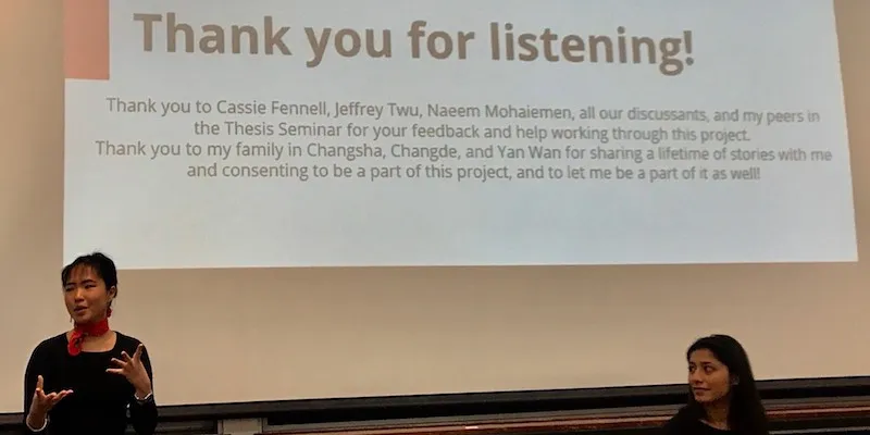 Picture of presentation from 2018 symposium.