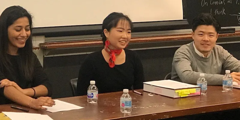 Picture of presentation from 2018 symposium.