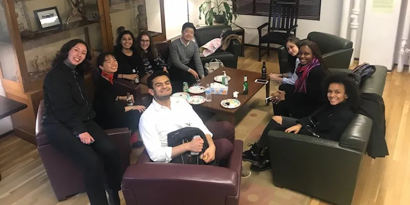 Picture of 2018 cohort.