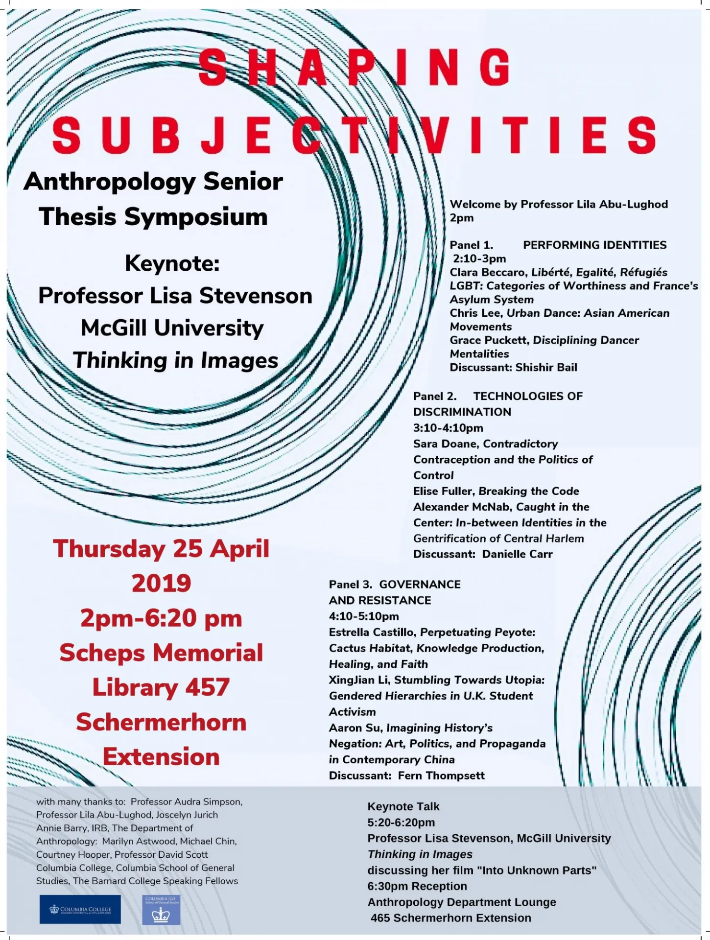 2019 Poster