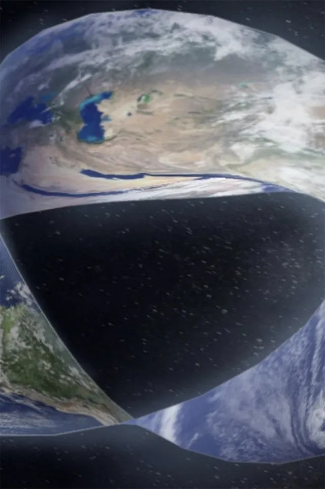 the world as a mobius strip