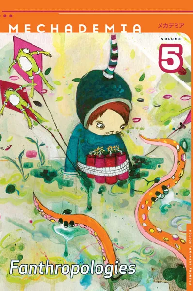 Book Cover; Mechademia 5: Fanthropologies