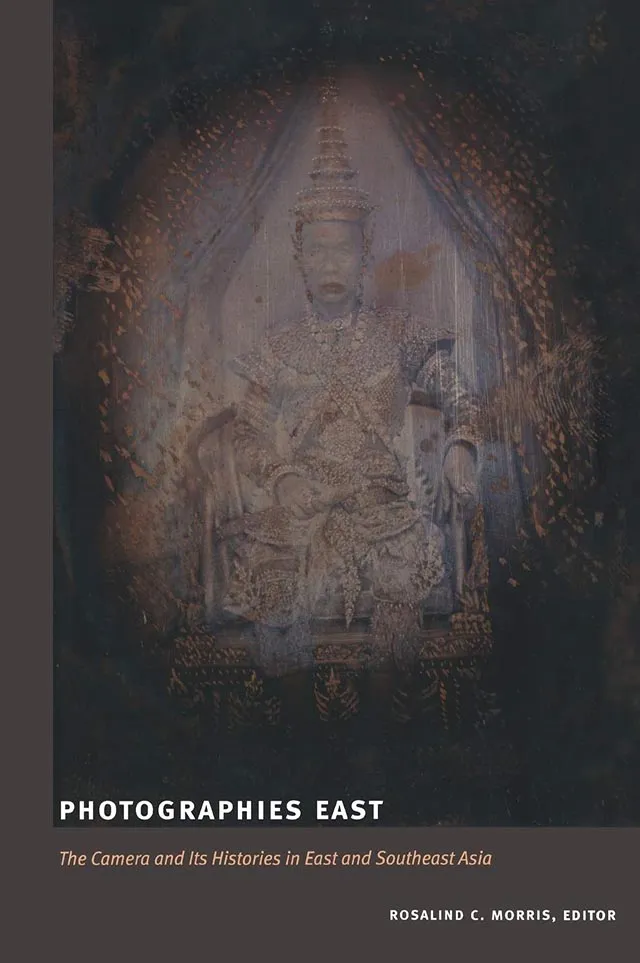 Book cover depicting a figure dressed regally.