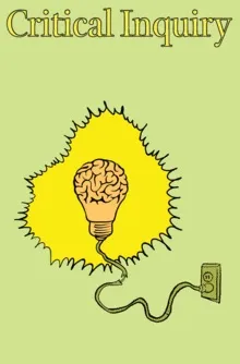 Journal Cover: Critical Inquiry