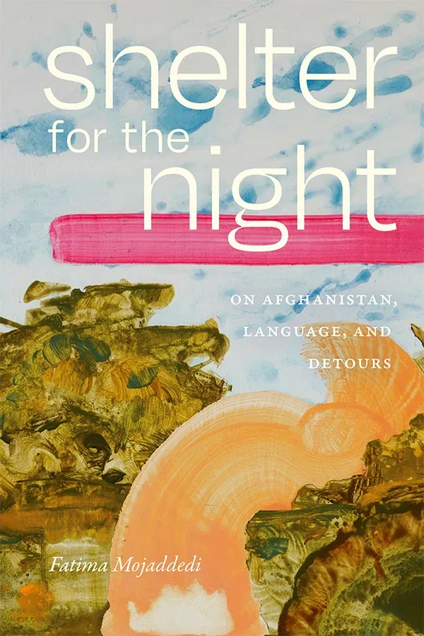 Cover of Mojadded book, "Shelter for the Night"