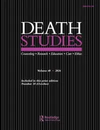 cover of journal: Death Studies