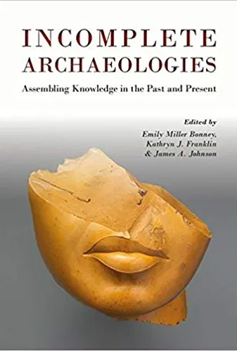 Bok Cover: Incomplete Archaeologies