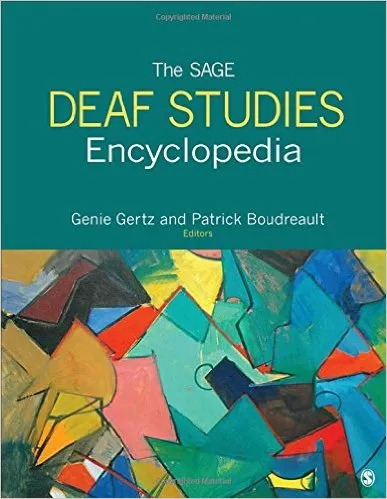 Book Cover: The Deaf Studies Encyclopedia